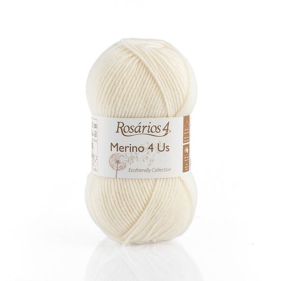 Пряжа ROSARIOS 4 Merino4Us (100% шерсть мериноса экстрафайн)