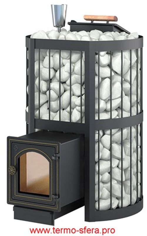 Печь ВЕЗУВИЙ Ураган Стандарт 22 (ДТ-4С)