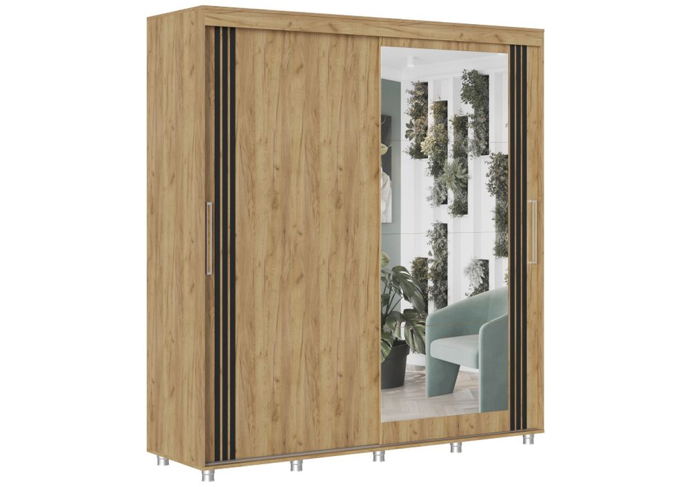 ФОРЕСТ Шкаф-купе 2,0 м