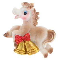 GAEM Магнит "Лошадка", L5,5 W1,5 H6 см, 4в.