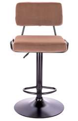Барный стул Everprof Bit Ткань Капучино