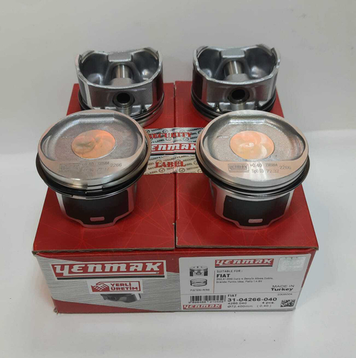Поршни с кольцами Fiat Albea 1.4 8V +0.40 Yenmak