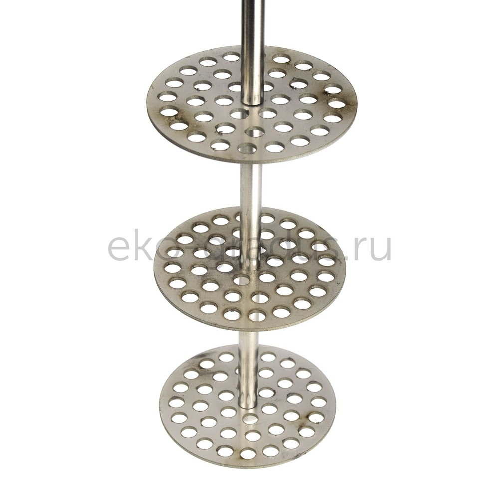 Тарелки для НБК 3" на шпильке с проставками (под царгу 150 см)