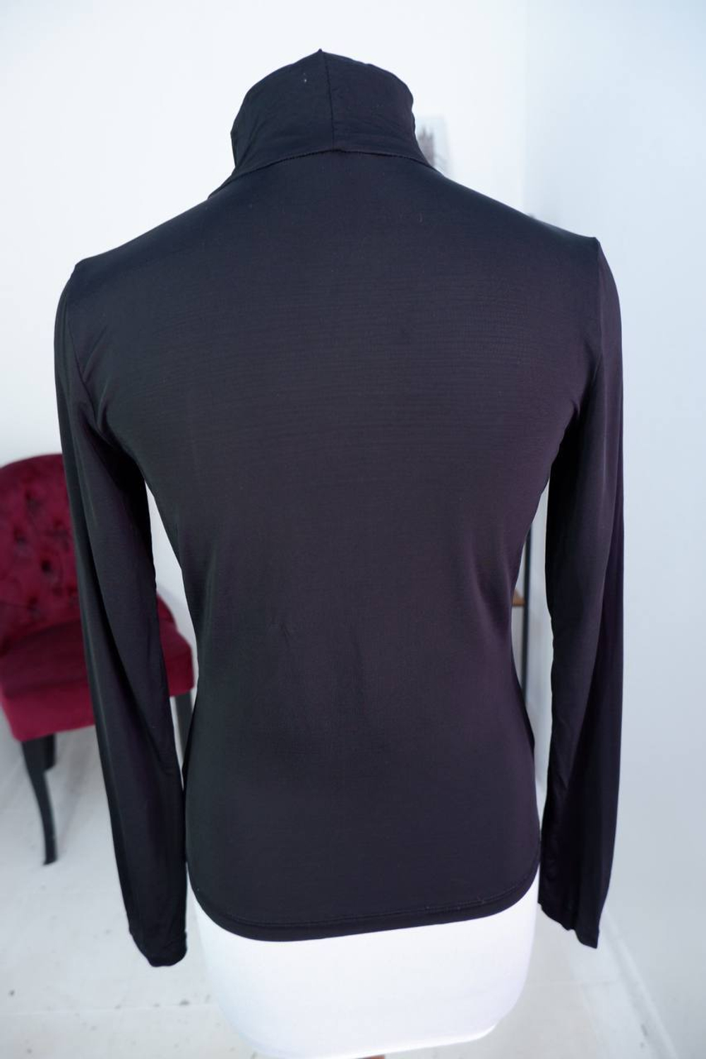 Водолазка под пиджак, визуально на 44/46 размер