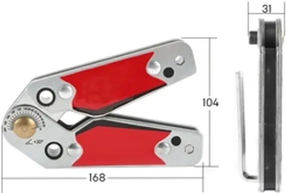 Лепестковый торцевой круг Karnasch Ø50 мм, Р40, ZIRCONIUM MINI, артикул 12.1070.050.040