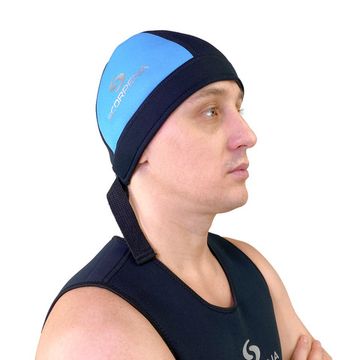 Бандана неопреновая Scorpena голубая