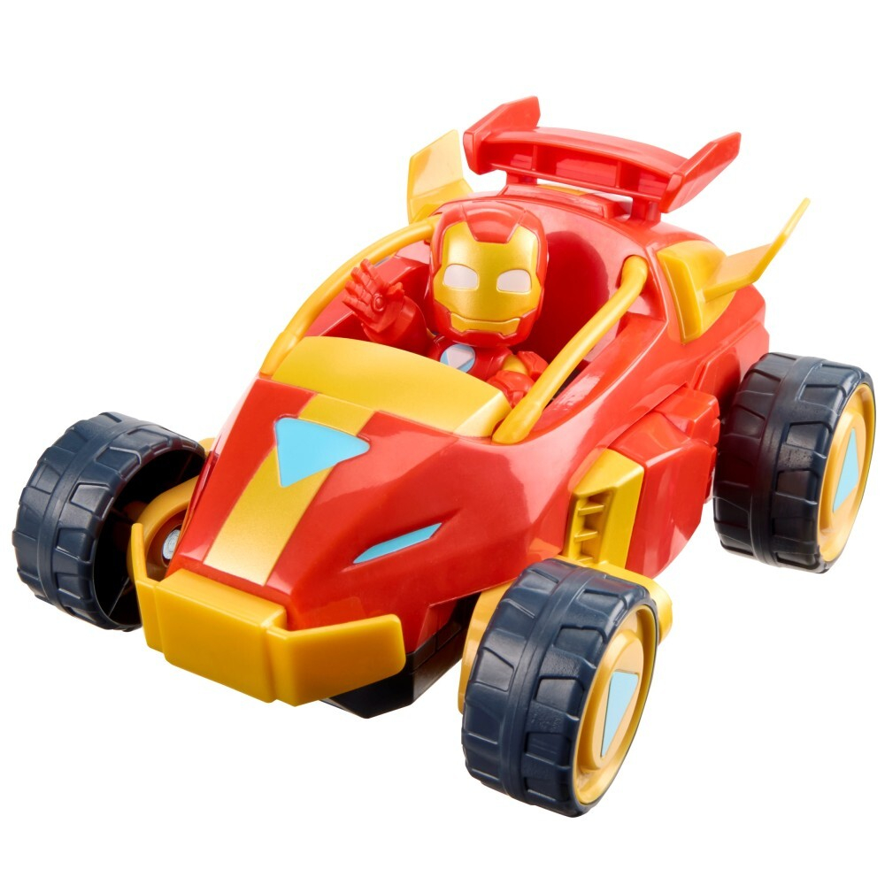 Hasbro Железный человек и суперкоманда - Мех 2в1 IRON MAN + фигурка G1474