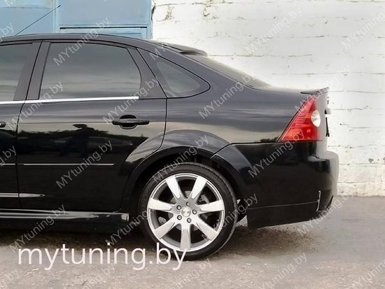Спойлер CONCEPT на крышку багажника для Ford Focus MK2 sedan
