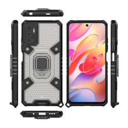 Противоударный чехол с Innovation Case c защитой камеры для Xiaomi Poco M3 Pro / Redmi Note 10 5G