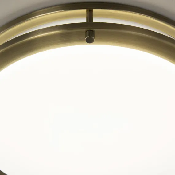 CL709323N Бостон Бронза Св-к Накл. LED 32W*4000K