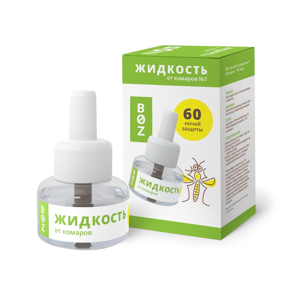 Жидкость для фумигатора BOZ