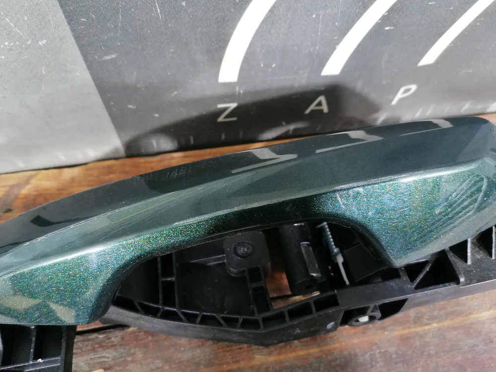 Ручка двери задней левой наружная Geely Atlas 2 23-нв Б/У Оригинал 6608015317