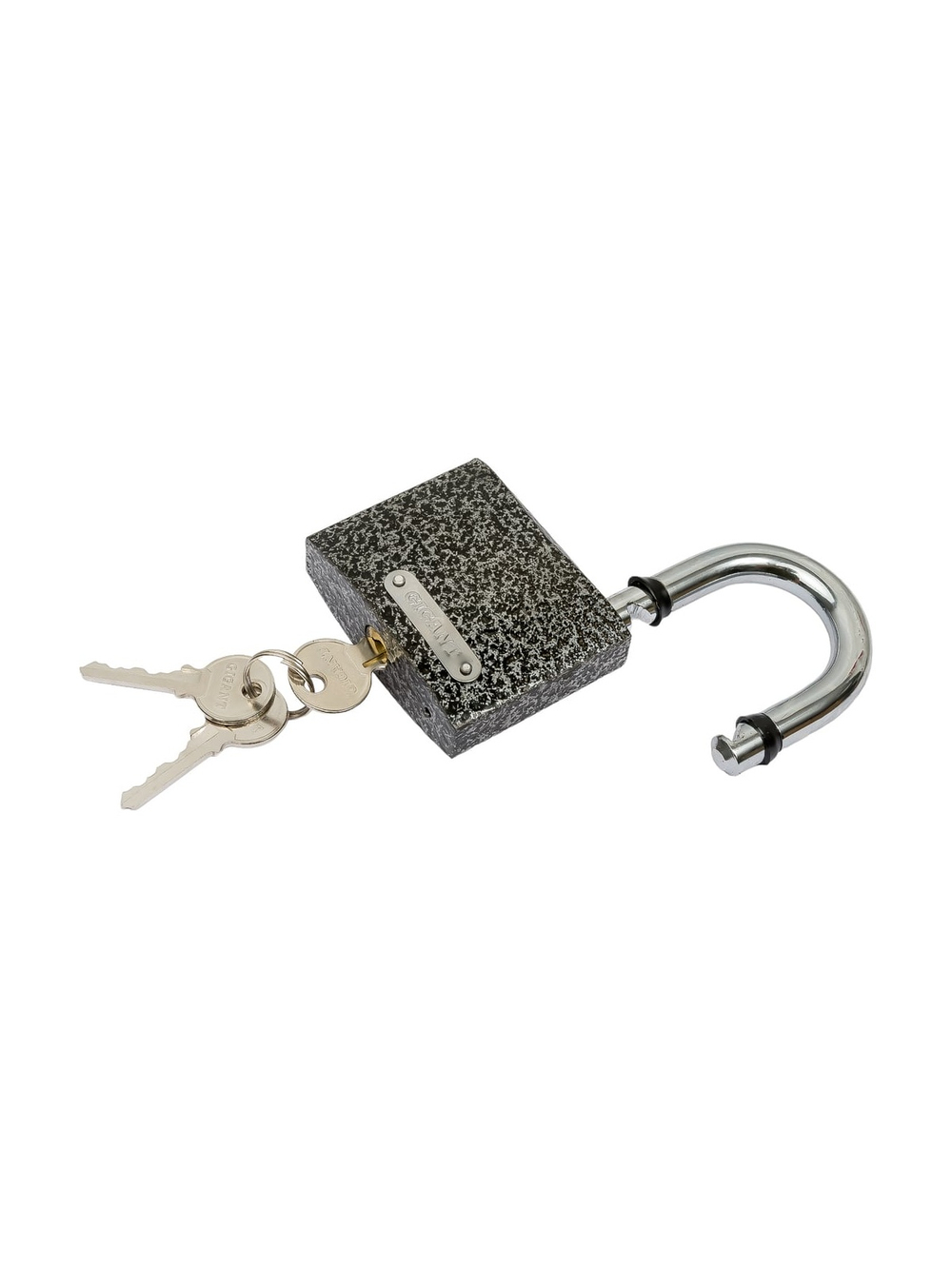 Навесной замок с ключом Gigant d=12 мм GPLK-75