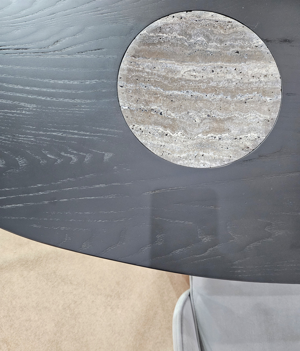 Стол Enne Oval Marble