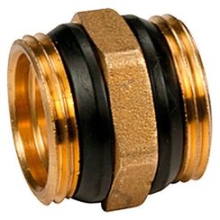 Ниппель Giacomini нехромированный с уплотнением 1/2, R189DY003