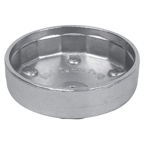 МАСТАК (103-44185) Съемник масляных фильтров, 78.5 мм, 15 граней, торцевой