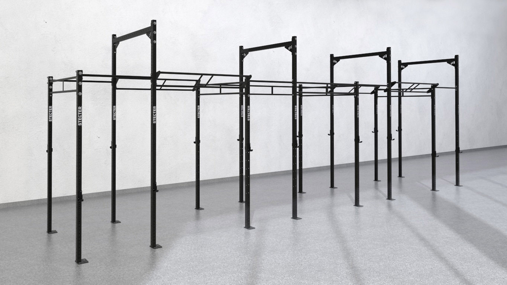 Функциональная рама 9800х1800, H=3660 мм