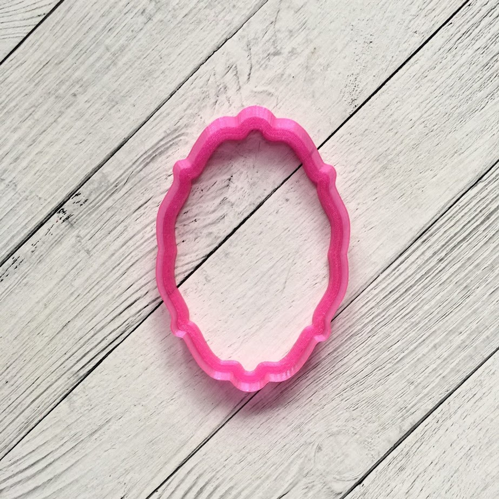 Фигурная рамочка №2