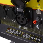 HUTER LDG 10000LXA электрогенератор дизельный 64/2/9