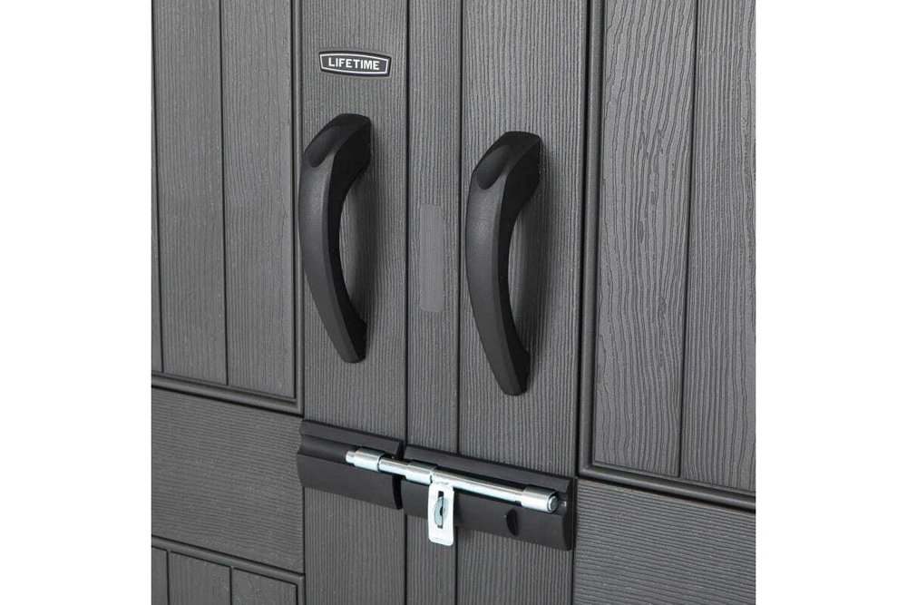 Пластиковый хозблок LifeTime WoodLook 7x12