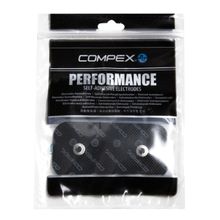 Электроды для миостимуляции Compex Performance Snap с двумя кнопками, 42216, размер 5х10см.