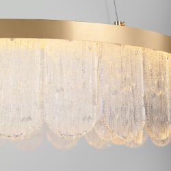 Люстра Rivoli Diane 6133-101 светодиодная LED 45 Вт 3000 K дизайн