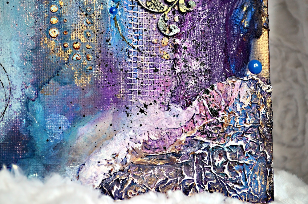 Декоративная паста ACRYLIC DECOR