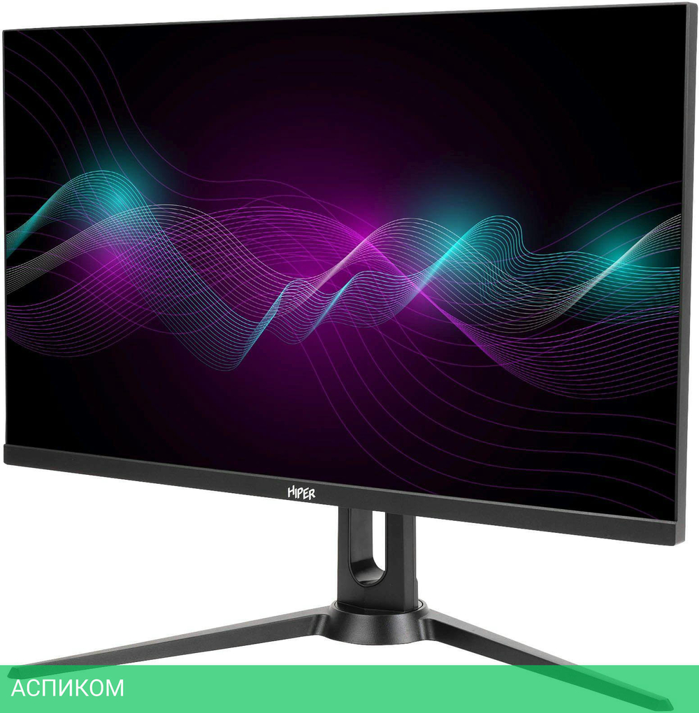 Монитор Hiper EasyView SB2707 черный (SB2707HDV2HSV)
