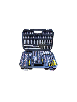 Набор инструментов 171 пр. 1/4'', 3/8'', 1/2''(6гр.) WMC TOOLS WMC-41723-5