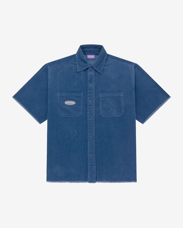 Рубашка Velvet Leisure Синяя - фото 1