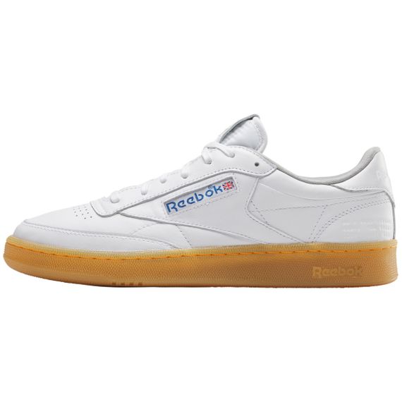 Кроссовки reebok для скейтборда с низким верхом Белый Унисекс