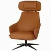 Кресло Stena коричневая экокожа