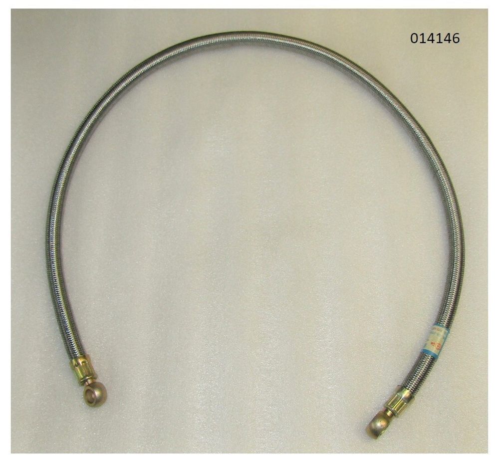 Шланг подачи масла в масляный фильтр турбокомпрессора Ricardo R4105ZDS1; TDK 56 4LT/Oil inlet pipe subassy,turbocharger oil filter