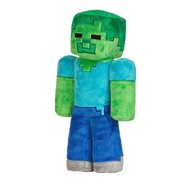 Плюшевая игрушка Minecraft 12” Zombie Plush-N/A-MultiColor