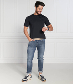 футболка thompson BOSS BLACK - темно-синий(50468347)