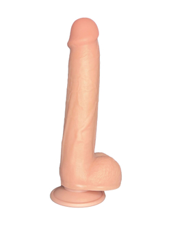 Ультра реалистичный фаллоимитатор Iapetus с подвижной кожей, 23 см, Fantasy Toys