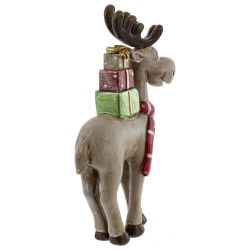 GAEM Фигурка декоративная "Олень", L9,5 W3,5 H16 см, 2в.