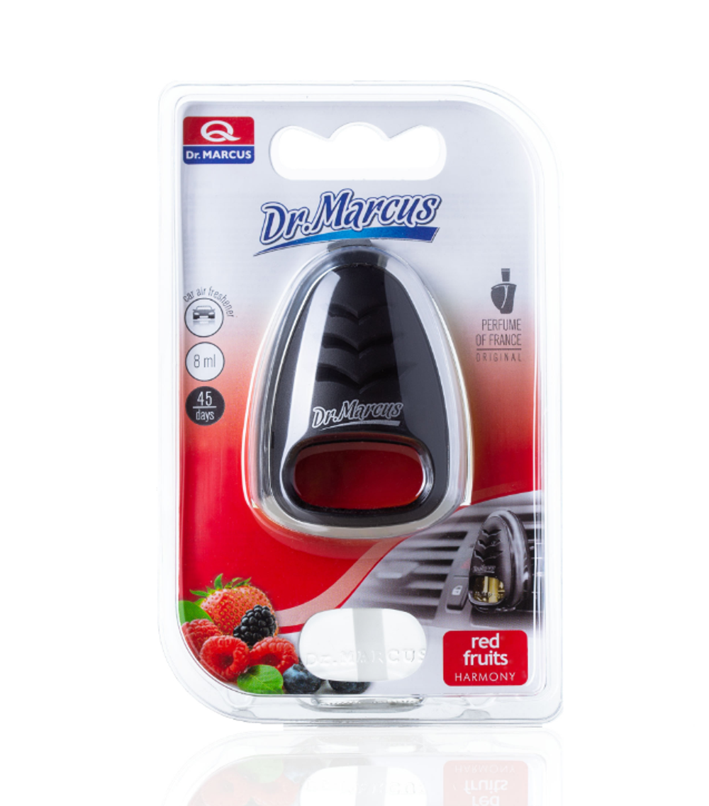 АРОМАТИЗАТОР ДЛЯ АВТОМОБИЛЯ DR.MARCUS HARMONY RED FRUIT 8ML