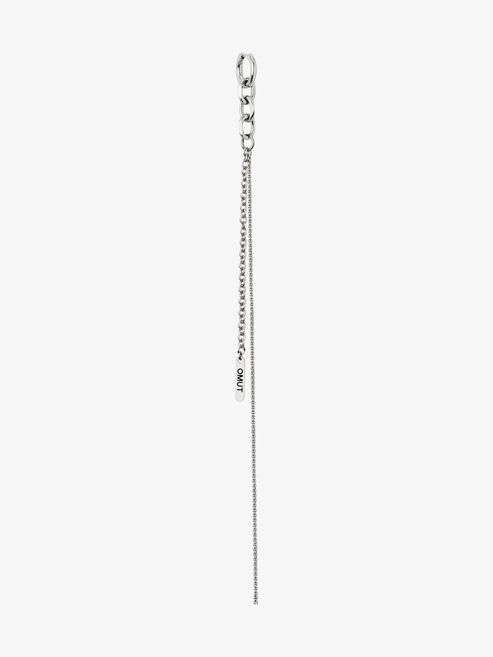 УДЛИНЕННАЯ МОНОСЕРЬГА "DOUBLE LONG".