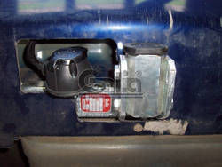 Фаркоп оцинкованный Galia F087A для FIAT Stilo универсал 2001-2007(паспорт и сертификат в комплекте)(без электрики)