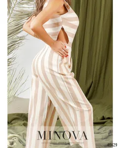 Комбинезон 1079-Бежевый Minova