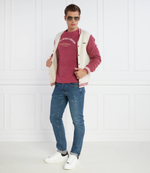 Футболка WADDON Pepe Jeans London - бордовый(PM508948)