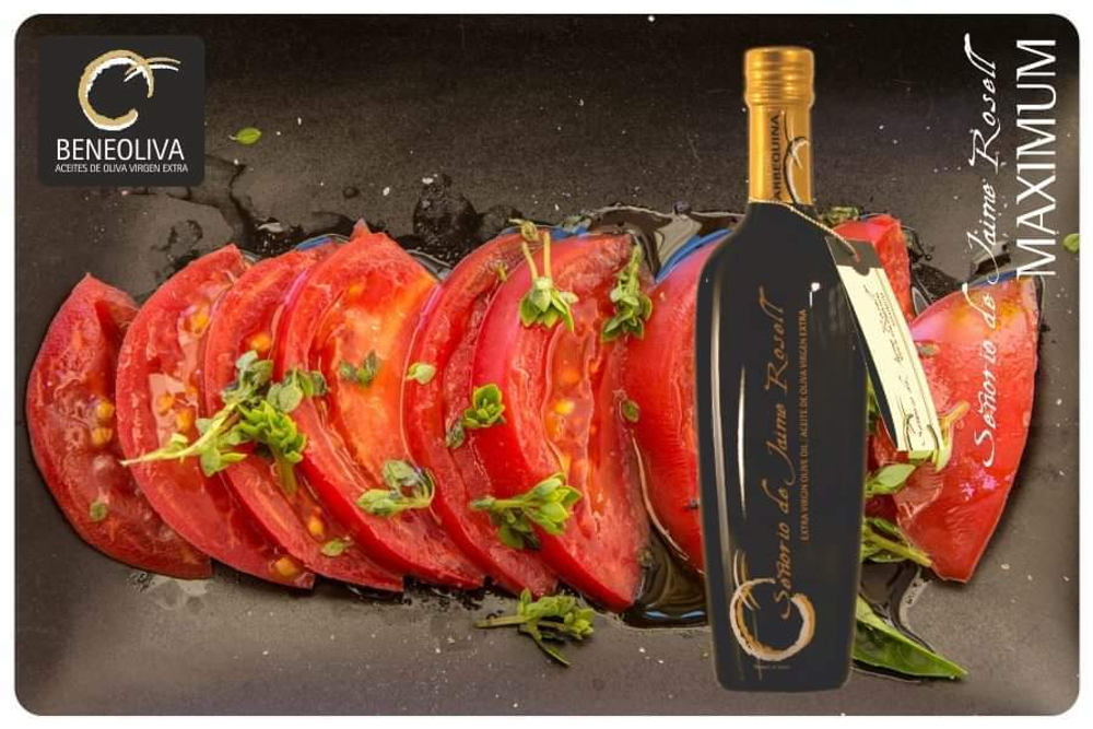 Оливковое масло Senorio de Jaime Rossell MAXIMUM Extra Virgin 500ml, Испания