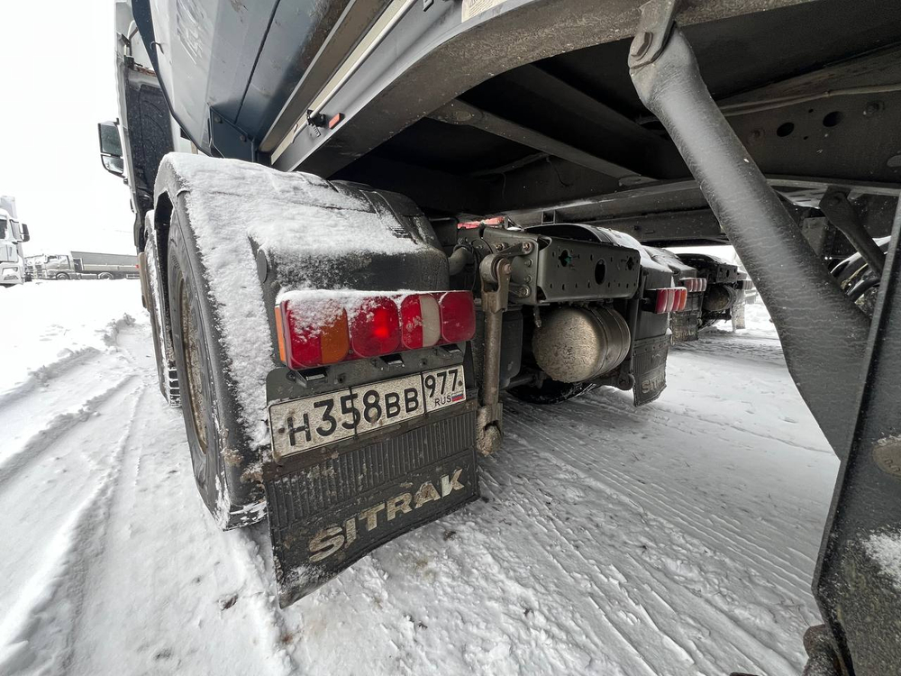 SITRAK C7H 6x4 Седельный тягач ZZ4256V364HE (Дизельный, 10,5 л, 441 л.с., MT)