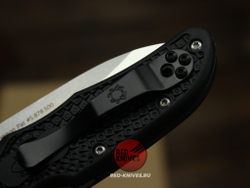 Нож Spyderco Endura 4 Emerson Wave - рук. черная (версия 2024г.) RK-499