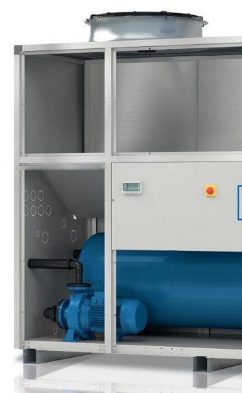 Чиллер с воздушным охлаждением Euroklimat EKCCL 513 — (2)