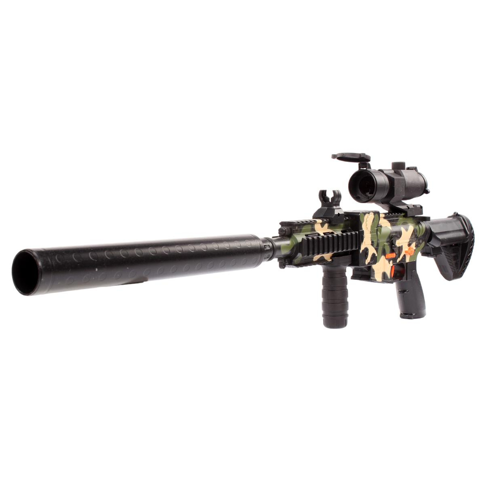 Автомат с мягк.пулями, коробка 906B