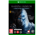 Средиземье Тени Мордора Goty (Xbox) NEW