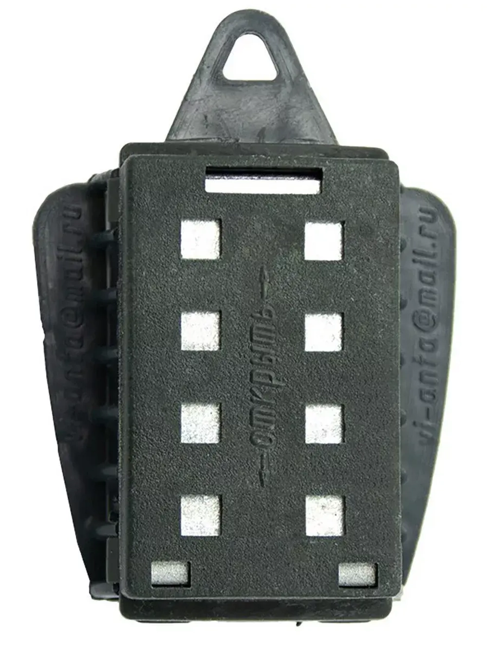 Кормушка ECOPRO фидерная металлическая  сетка с грунтозацепом