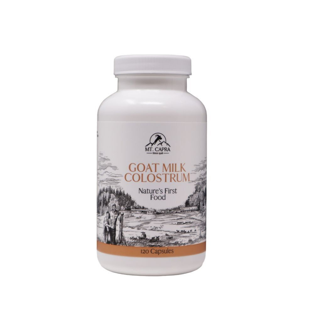 Mt Capra - Goat Milk Colostrum 120 capsules